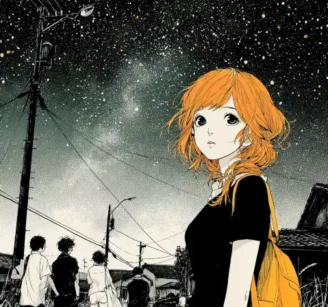 羞羞漫画作品条目信息位置示意，用于对照作品名、题材标签与最近更新章节